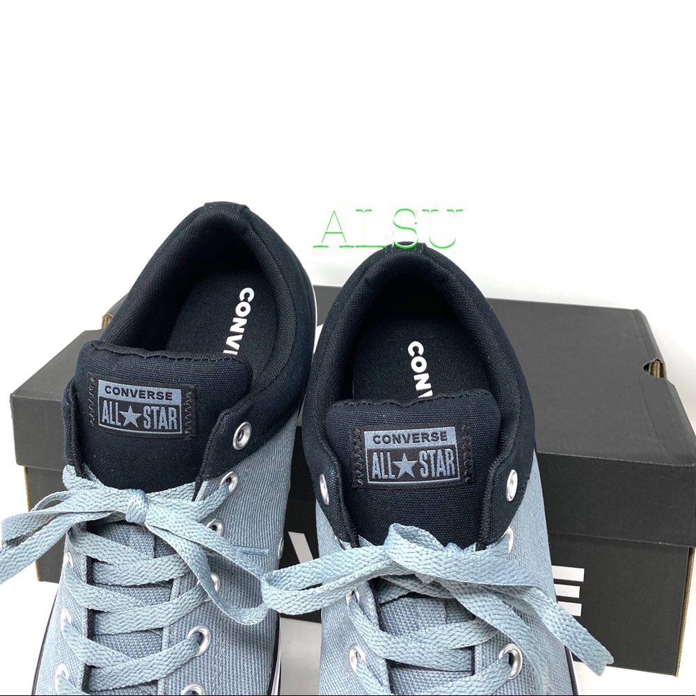 🎄 SANTA’S DEAL 🎄 Converse Ctas High Street Low Canvas Cool Grey Men's 163217F - Picture 5 of 11
